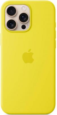Чехол-крышка Silicone Case with MagSafe для Apple iPhone 16 Pro Max, силикон, Star Fruit