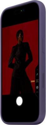 Чехол-крышка Silicone Case with MagSafe для iPhone 17 Pro Max, силикон, Purple Fog – фото 1