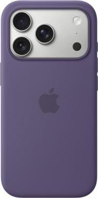 Чехол-крышка Silicone Case with MagSafe для iPhone 17 Pro Max, силикон, Purple Fog