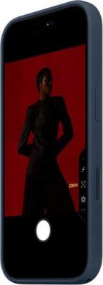 Чехол-крышка Silicone Case with MagSafe для iPhone 17 Pro, силикон, Midnight – фото 1