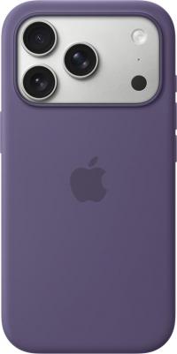 Чехол-крышка Silicone Case with MagSafe для iPhone 17 Pro, силикон, Purple Fog
