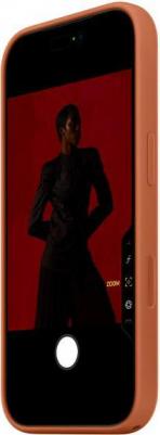 Чехол-крышка Silicone Case with MagSafe для iPhone 17 Pro, силикон, Terra Cotta – фото 1