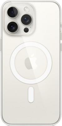 Чехол Magsafe для iPhone 15 Pro, прозрачный (MT223) – фото 1