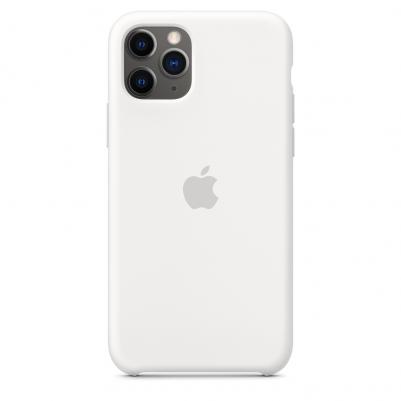 Чехол Silicone Case, для Apple iPhone 11 Pro, белый [mwyl2zm/a] – фото 2