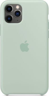 Чехол Silicone Case, для Apple iPhone 11 Pro, голубой берилл [mxm72zm/a]