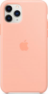 Чехол Silicone Case, для Apple iPhone 11 Pro, розовый грейпфрут [my1e2zm/a] – фото 6