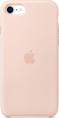 Чехол Silicone Case, для Apple iPhone SE 2020, розовый песок [mxyk2zm/a]