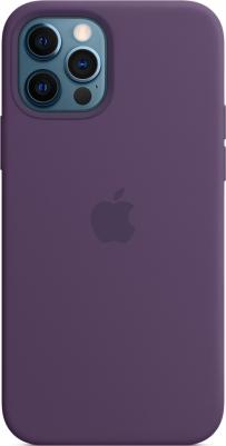 Чехол Silicone Case MagSafe для iPhone 12 Pro Max Amethyst (MK083ZE/A)