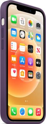 Чехол Silicone Case MagSafe для iPhone 12 Pro Max Amethyst (MK083ZE/A) – фото 3