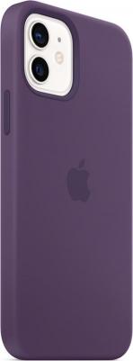 Чехол Silicone Case MagSafe для iPhone 12 Pro Max Amethyst (MK083ZE/A) – фото 4