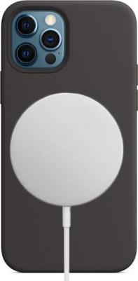 Чехол Silicone Case with MagSafe, для Apple iPhone 12/12 Pro, темный ультрамарин [mhl43ze/a] – фото 6