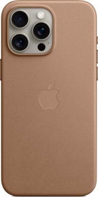 iPhone 15 Pro Max FineWoven Case with MagSafe - Black (MT4V3)