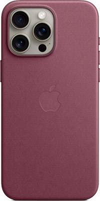 iPhone 15 Pro Max FineWoven Case with MagSafe - Mulberry (MT4X3)