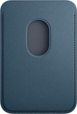 Кардхолдер iPhone FineWoven Wallet with MagSafe Pacific Blue (MT263) – фото 1