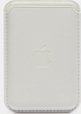 Кардхолдер iPhone Leather Wallet MagSafe - Forest Green – фото 3