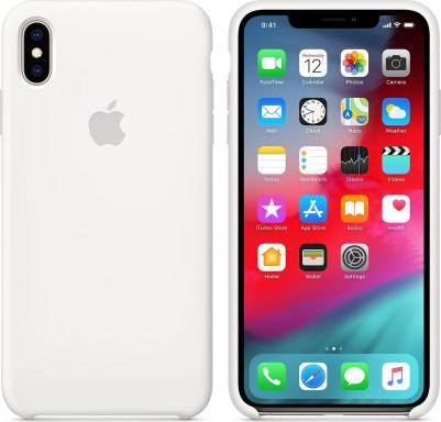 Кейс для iPhone XS Max белый MRWF2ZM/A – фото 1