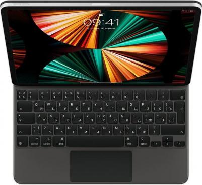 Клавиатура-чехол клавиатура Magic Keyboard для iPad Pro 12,9 дюймов, русская раскладка, встроенный трекпад, порт USB_C MJQK3RS – фото 4