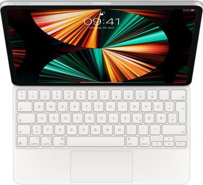 Клавиатура Magic Keyboard, iPad Pro 2021 12.9, белый [mjql3ll/a] – фото 3
