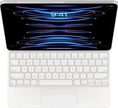 Клавиатура Magic Keyboard, iPad Pro 2021 12.9, белый [mjql3ll/a] – фото 6
