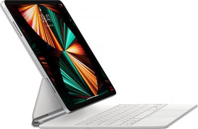 Клавиатура Magic Keyboard, iPad Pro 2021 12.9, белый [mjql3ll/a] – фото 7