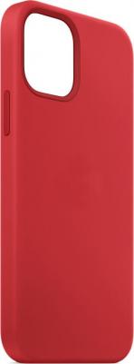 Клип-кейс Silicone Case with MagSafe для iPhone 12 / 12 Pro RED) – фото 4