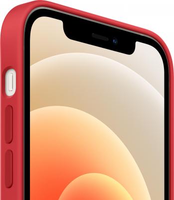 Клип-кейс Silicone Case with MagSafe для iPhone 12 / 12 Pro RED) – фото 7