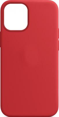 Клип-кейс Silicone Case with MagSafe для iPhone 12 mini ((PRODUCT)RED) – фото 1