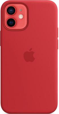 Клип-кейс Silicone Case with MagSafe для iPhone 12 mini ((PRODUCT)RED) – фото 2