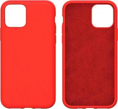 Клип-кейс Silicone Case with MagSafe для iPhone 12 mini ((PRODUCT)RED)