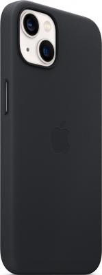 Кожаный чехол MagSafe для iPhone 13, "тёмная ночь" – фото 2