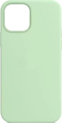 Панель-накладка Silicone Case with MagSafe Pistachio для iPhone 12/12 Pro – фото 6