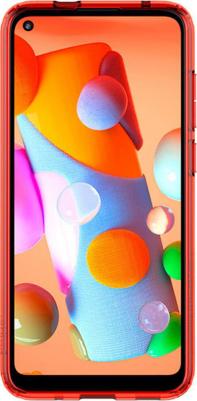 Чехол A Cover для Samsung Galaxy A11 SM-A115 красный – фото 1