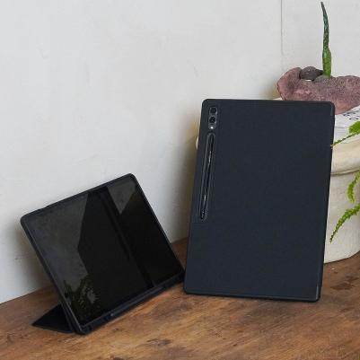 Чехол A Folio для Galaxy Tab A9 черный – фото 1