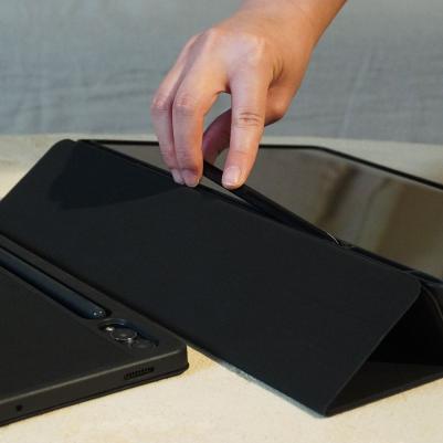 Чехол A Folio для Galaxy Tab S9 Ultra черный – фото 1