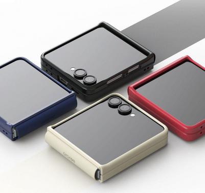 Чехол Aero Flex M для Galaxy Z Flip7 синий – фото 1