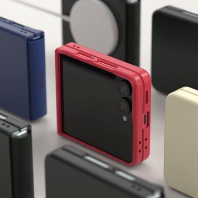 Чехол Aero Flex M для Galaxy Z Flip7 синий – фото 3