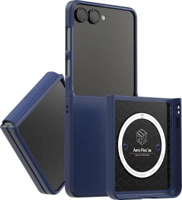 Чехол Aero Flex M для Galaxy Z Flip7 синий