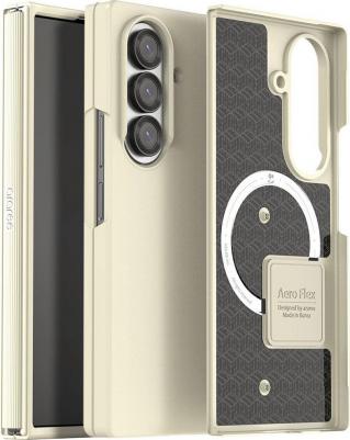 Чехол Aero Flex M для Galaxy Z Fold7 кремовый