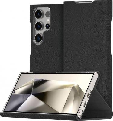 Чехол Bonnet Stand для Galaxy S24 Ultra черный