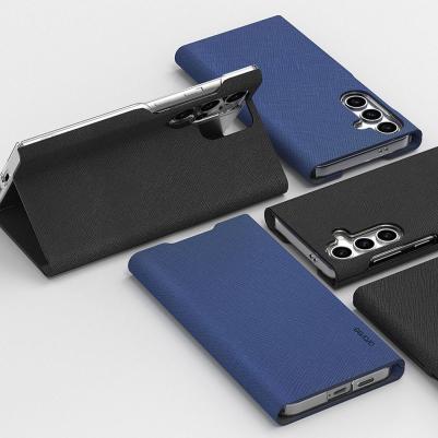 Чехол Bonnet Stand для Galaxy S24 Ultra черный – фото 2
