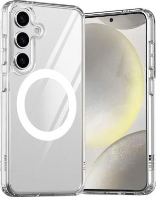 Чехол Duple M для Galaxy S24 прозрачный