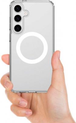 Чехол Duple M для Galaxy S24 прозрачный – фото 2