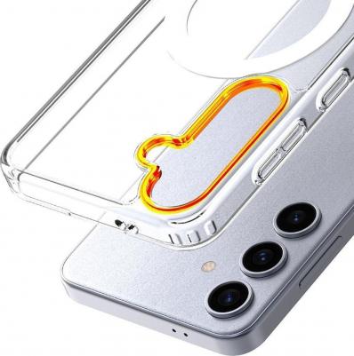 Чехол Duple M для Galaxy S24 прозрачный – фото 3