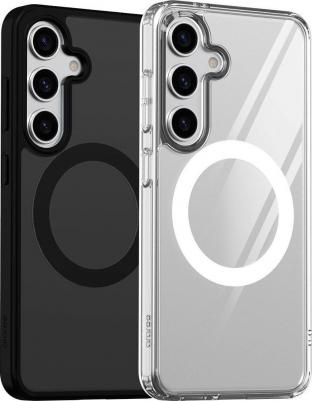 Чехол Duple M для Galaxy S24 прозрачный – фото 4