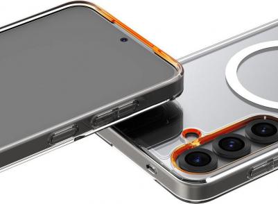 Чехол Duple M для Galaxy S25+ прозрачный – фото 6