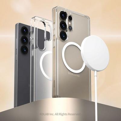 Чехол Duple M для Galaxy S25 Ultra прозрачный – фото 4