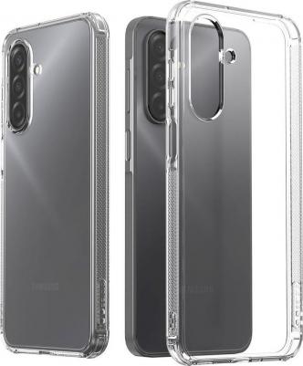 Чехол Flexield для Galaxy A17 прозрачный