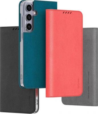 Чехол Mustang Diary для Galaxy S24 Ultra черный – фото 3