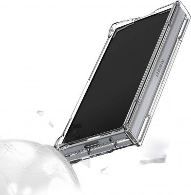 Чехол Nukin 360 для Galaxy Z Fold6 прозрачный – фото 3