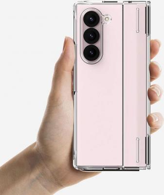 Чехол Nukin 360 для Galaxy Z Fold6 прозрачный – фото 4